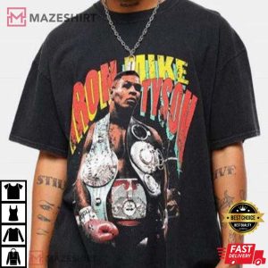 Iron Mike Tyson Vintage T-Shirt
