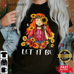 let it be shirt