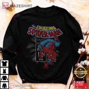 Marvel The Amazing Spider Man Vintage Comic Poster Unisex shirt