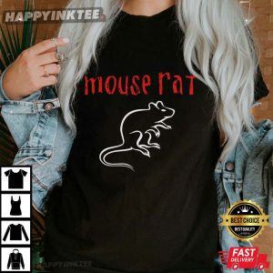Mouse Rat Park And Recreation Inspired T-Shirt