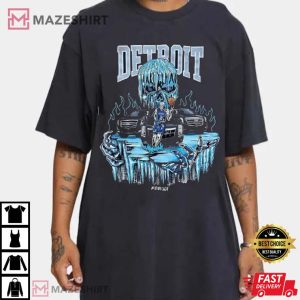 NBA T Shirt Vintage Detroit Pistons