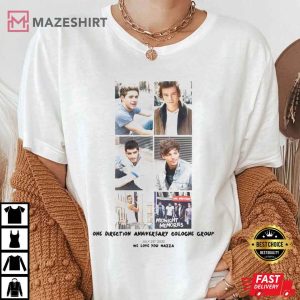 One Direction Shirt Harry 1D in Cologne tee