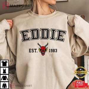 Retro Eddie Munson T-Shirt