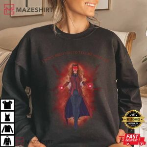Scarlet Witch Wanda Maximoff Wanda Vision Doctor Strange shirt