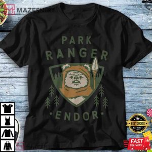Star Wars Ewok Park Ranger Endor T Shirt Unisex Adult Tee