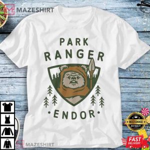 Star Wars Ewok Park Ranger Endor T Shirt Unisex Adult T shirt