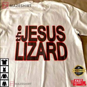 The Jesus Lizard Shirt Wolf In Love Nope Film The Jesus Lizard shirt