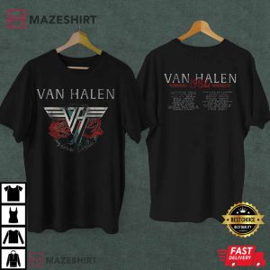Van Halen 1984 Tour T-Shirt Van Halen 1984 Tour T-Shirt