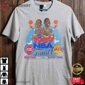 1989 NBA Fan Gift T-Shirt