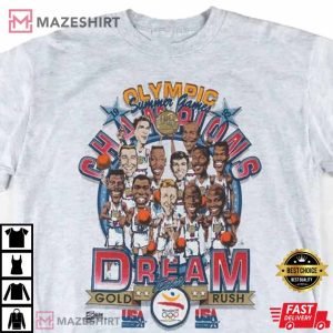 Vintage Dream Team 1992 NBA Unisex Tee TShirt