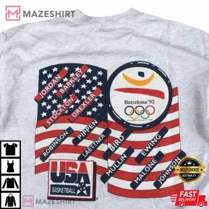 Vintage Dream Team 1992 NBA Unisex Tee