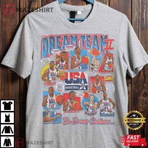 Vintage Dream Team 1992 NBA T-Shirt