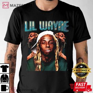 Vintage Lil Wayne Bootleg 90s T-Shirt
