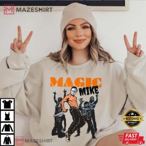 Vintage Michael Myers Horror Movie Shirt