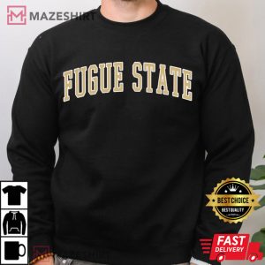 Fugue State Shirt Official Fugue State Men black sweatshirt