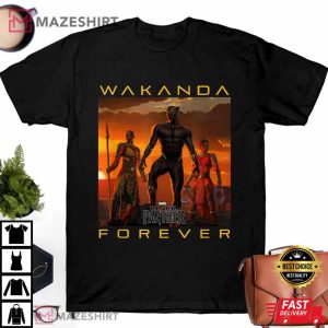 Wakanda Forever Tshirt Chadwick Boseman Tshirt