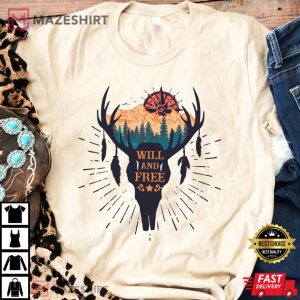 Wild And Free Shirt Mountain