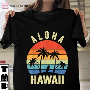 Aloha Hawaii Hawaiian Island Unisex shirt 2