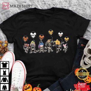 Winnie the pooh and Friends Halloween shirt