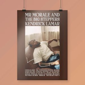 Kendrick Lamar Mr Morale And The Big Steppers Poster