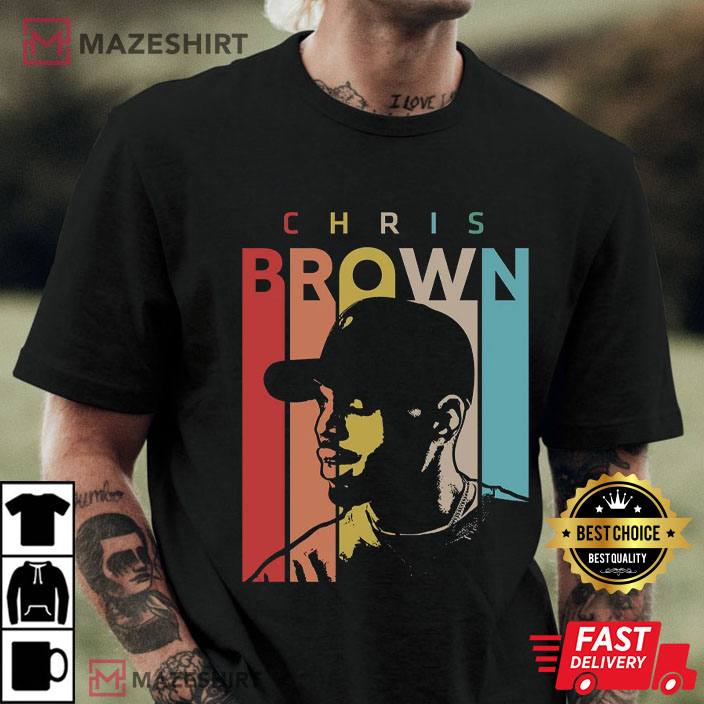 Chris Brown Retro One Of Them Ones Tour 2022 Gift T-Shirt Chris Brown Retro One Of Them Ones Tour 2022 Gift T-Shirt
