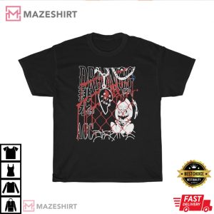 4.Men black t shirt 47