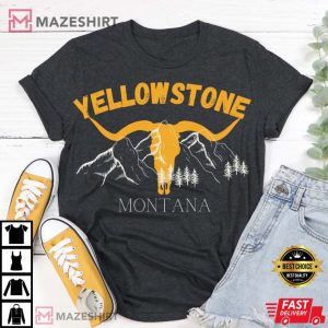 Yellowstone shirt Cute Western shirt