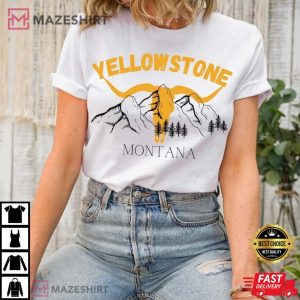 Yellowstone shirt Cute Western