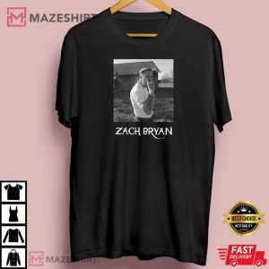 Zach Bryan Shirt American Heartbreak