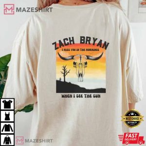 Zach Bryan Something In The Orange Gift For Fan T-Shirt