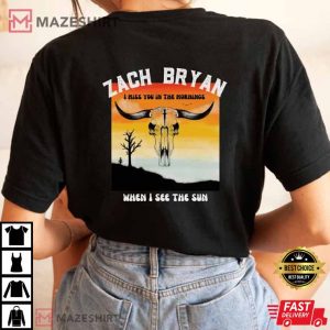 Zach Bryan Something In The Orange Gift For Fan T-Shirt