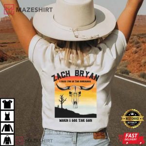 Zach Bryan Something In The Orange Gift For Fan T-Shirt