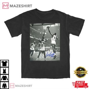 Vintage Bill Russell Signature TShirt