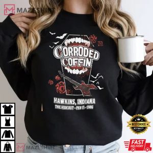 Corroded Coffin Band The Hideout T-Shirt