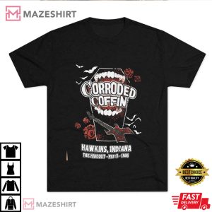 Corroded Coffin Band The Hideout T-Shirt