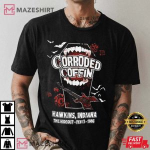 Corroded Coffin Band The Hideout T-Shirt