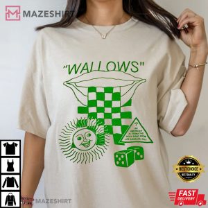 Vintage Wallows Aesthetic Y2K T-Shirt