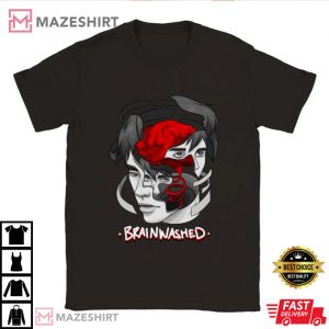 4.Men black t shirt 76