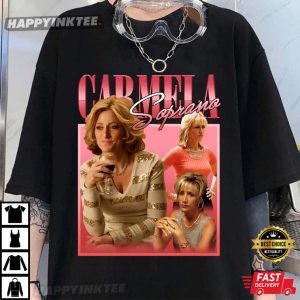 Carmela Soprano T shirt Mafia Inspired