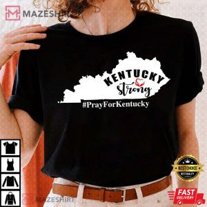 Kentucky Strong ShirtKentucky Maps Shirt