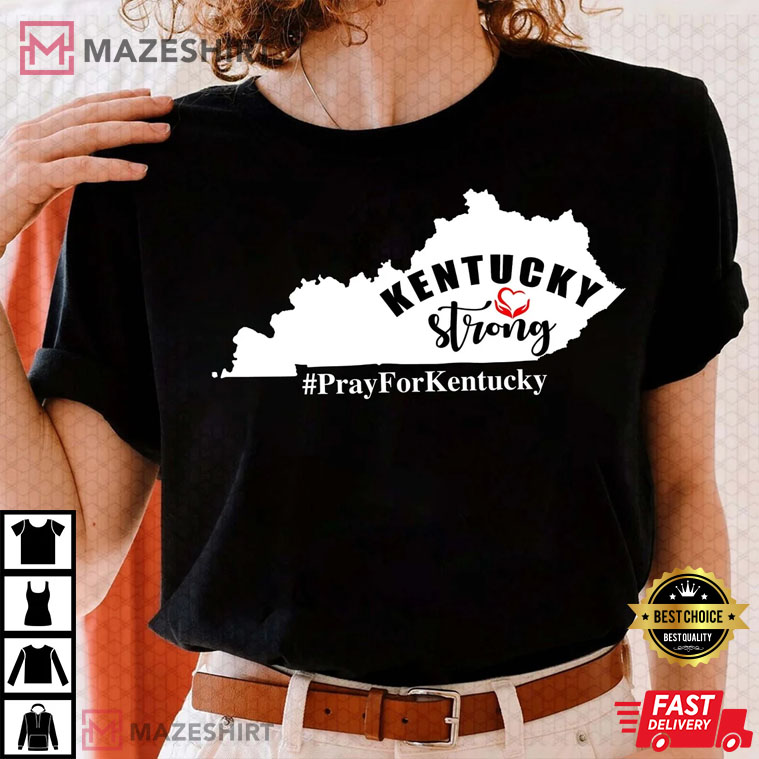Kentucky Strong In My Heart T-Shirt Kentucky Strong In My Heart T-Shirt