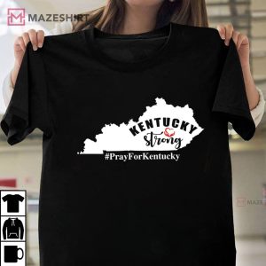 Kentucky Strong ShirtKentucky Maps Tee