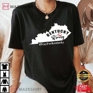 Kentucky Strong ShirtKentucky Maps TShirt