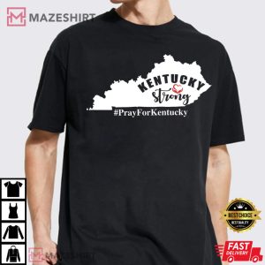 Kentucky Strong In My Heart T-Shirt