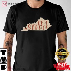 EKY Strong Tshirt Flood Relief Shirt