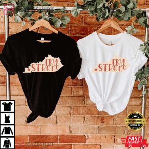 EKY Strong Tshirt Flood Relief Tee