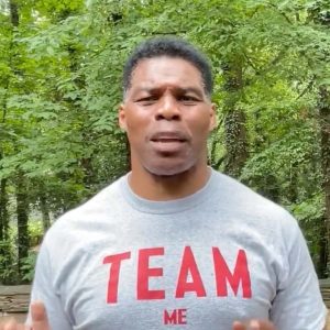 Herschel Walker Team Me TShirt