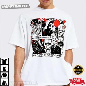 Horror Tarot Cards shirt 1