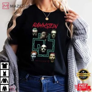 4.Men black t shirt 110