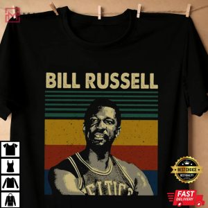 RIP Bill Russell Shirt Bill Russell TShirt